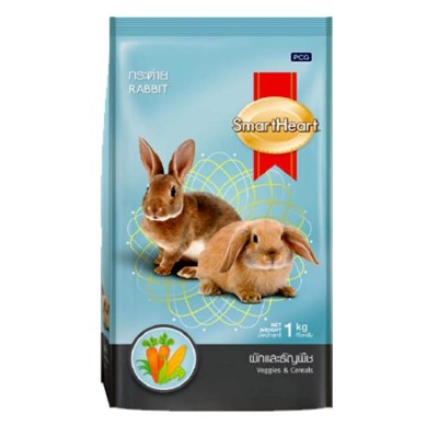 Smartheart Rabbit Food Veggies And Cereals 1kg